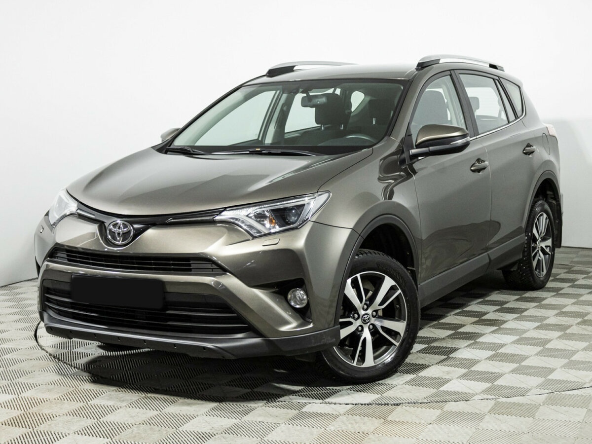 Купить Toyota RAV4 IV (XA40) Рестайлинг, 2017, 89 189 км, фото №1