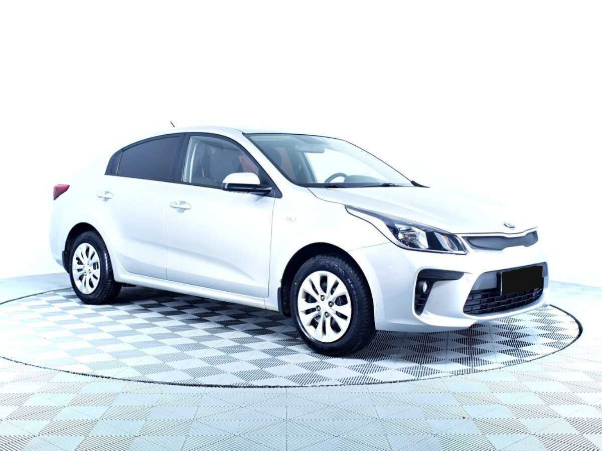 Купить Kia Rio, 2017, 126 650 км, фото №3