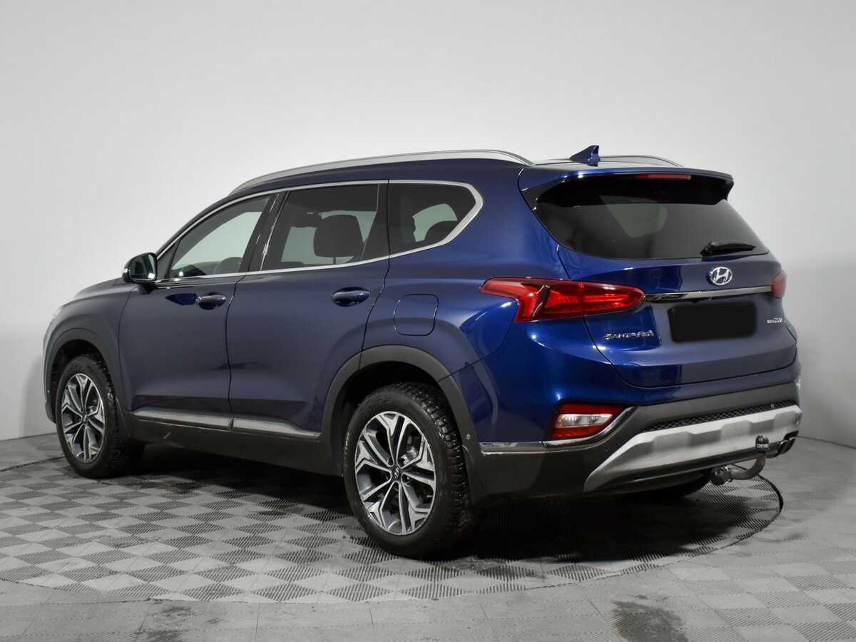 Купить Hyundai Santa Fe IV, 2019, 147 918 км, фото №7