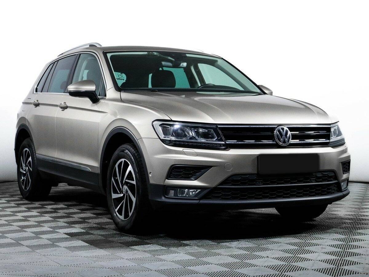 Купить Volkswagen Tiguan, 2018, 77 100 км, фото №3