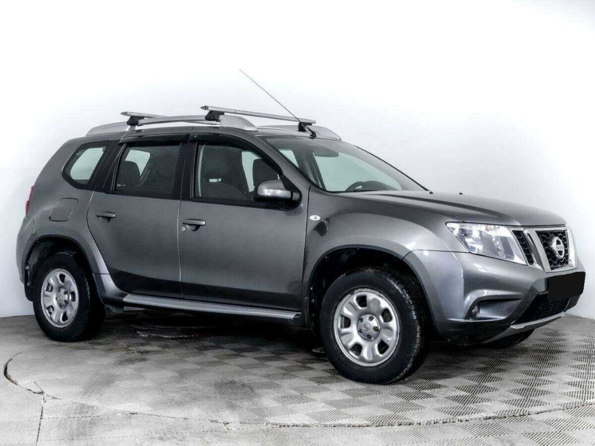 Купить Nissan Terrano, 2017, 57 929 км, фото №3