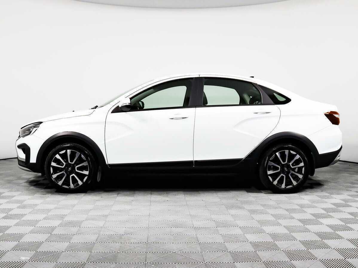Купить Lada (ВАЗ) Vesta Cross, 2023, 5 724 км, фото №8