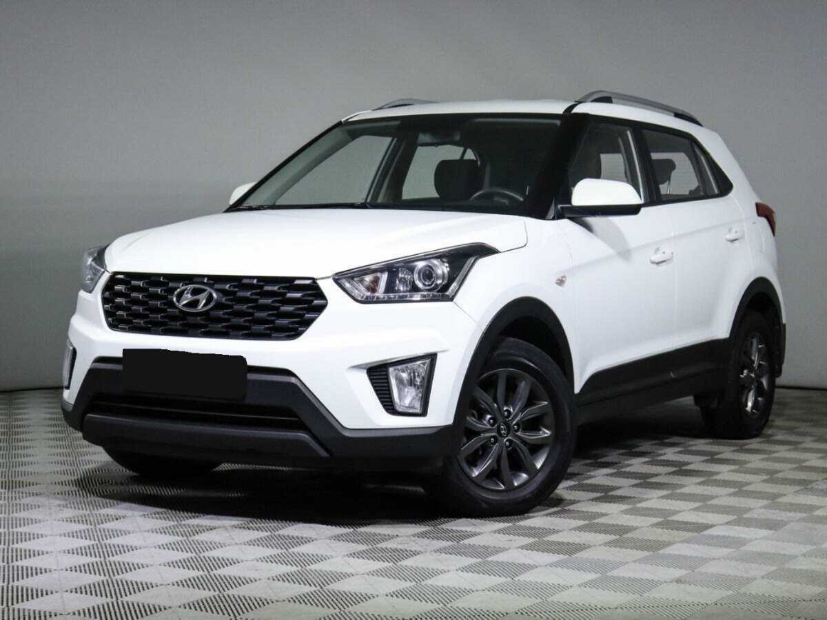 Купить Hyundai Creta, 2020, 99 200 км, фото №1