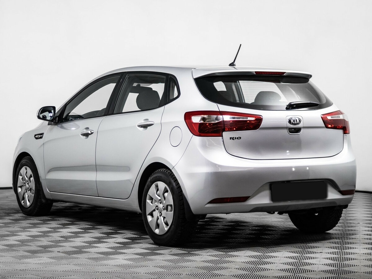 Купить Kia Rio III, 2014, 43 661 км, фото №6