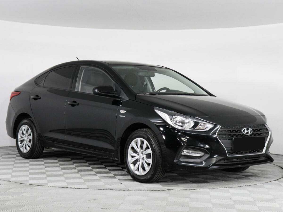 Купить Hyundai Solaris, 2019, 34 706 км, фото №3