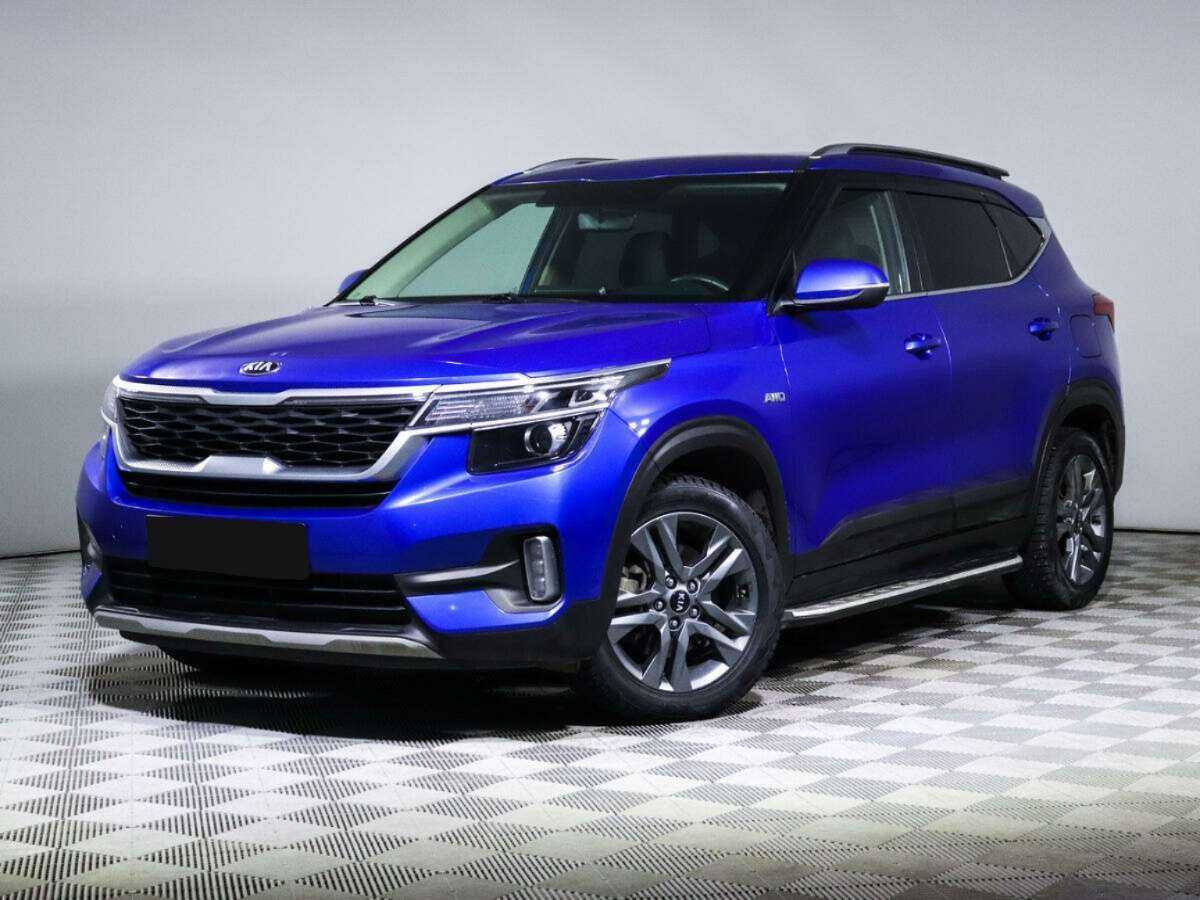 Купить Kia Seltos, 2020, 118 346 км, фото №1