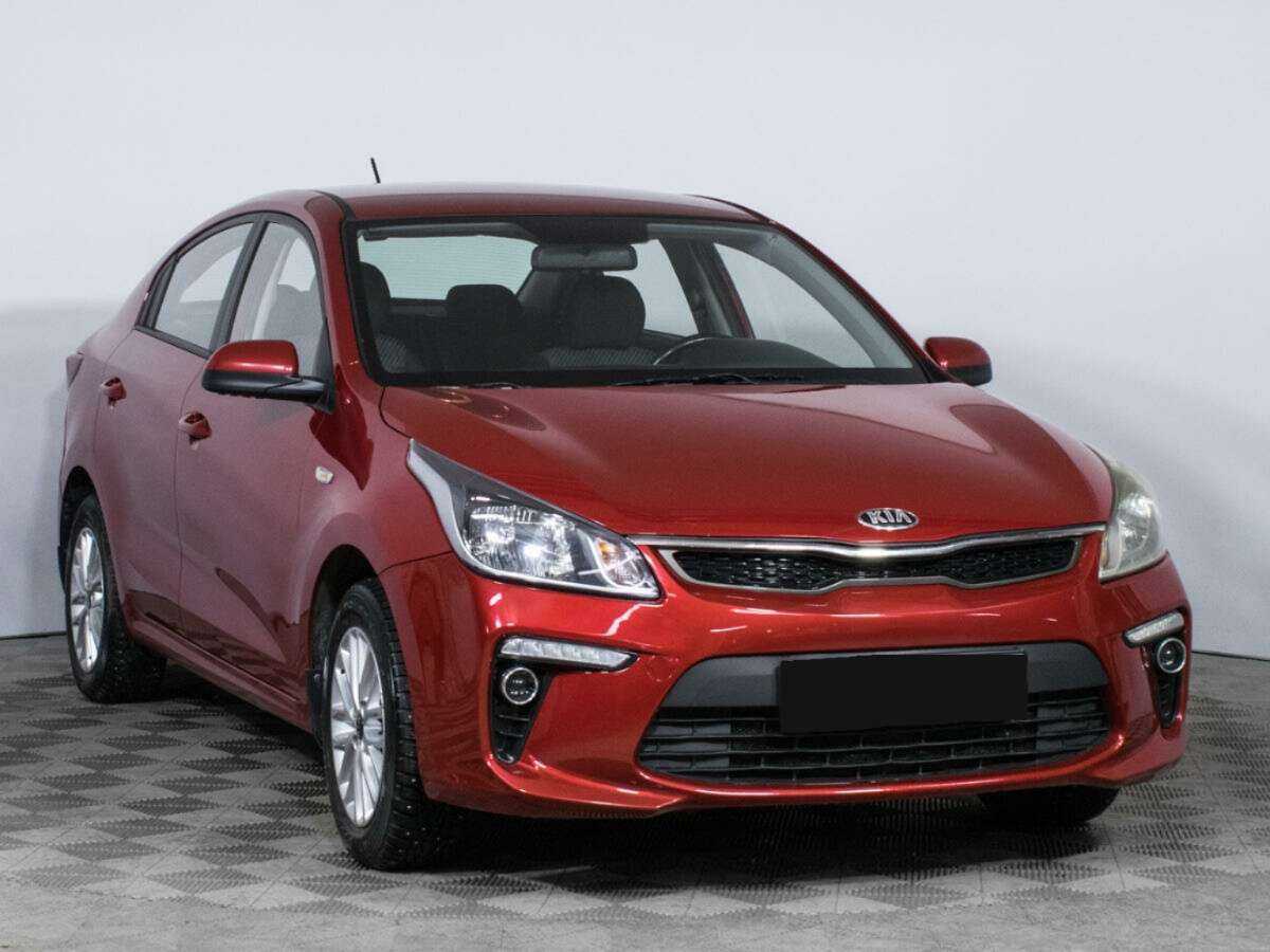 Купить Kia Rio, 2019, 47 500 км, фото №3