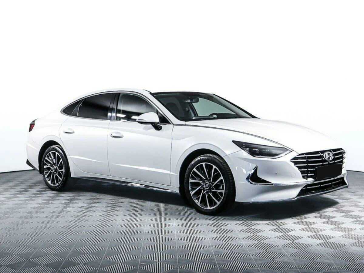Купить Hyundai Sonata, 2020, 43 210 км, фото №3