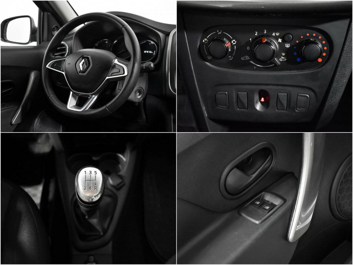 Купить Renault Sandero II Рестайлинг, 2021, 107 570 км, фото №15
