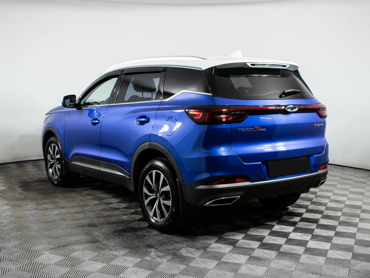 Купить Chery Tiggo 7 Pro I, 2020, 87 734 км, фото №6