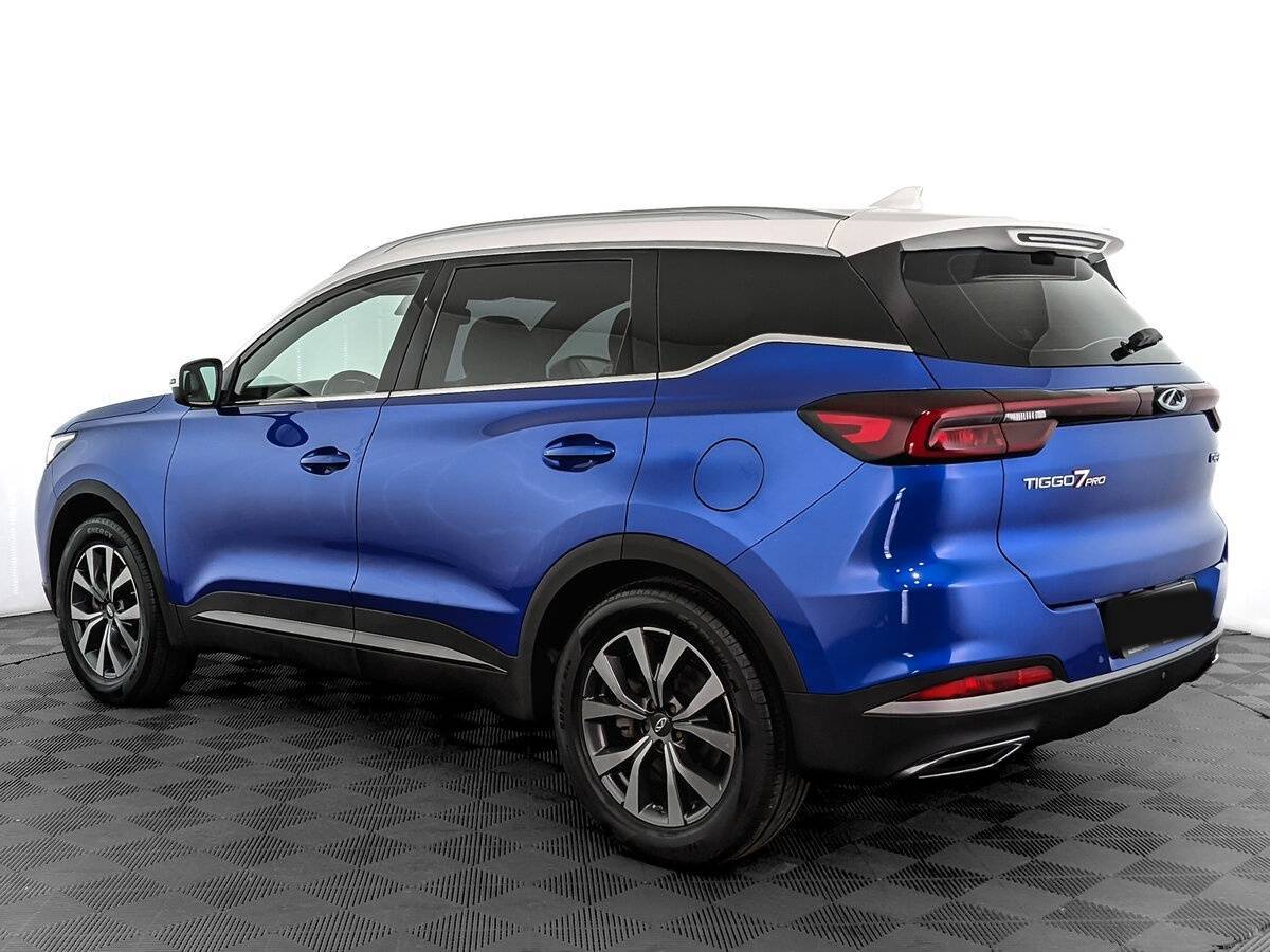 Купить Chery Tiggo 7 Pro, 2020, 73 446 км, фото №7