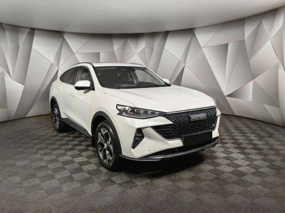 Купить Haval F7x, 2022, 27 232 км, фото №2