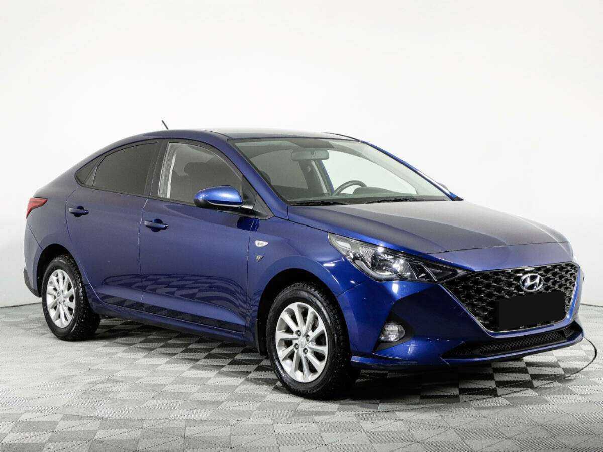 Купить Hyundai Solaris, 2021, 44 357 км, фото №3