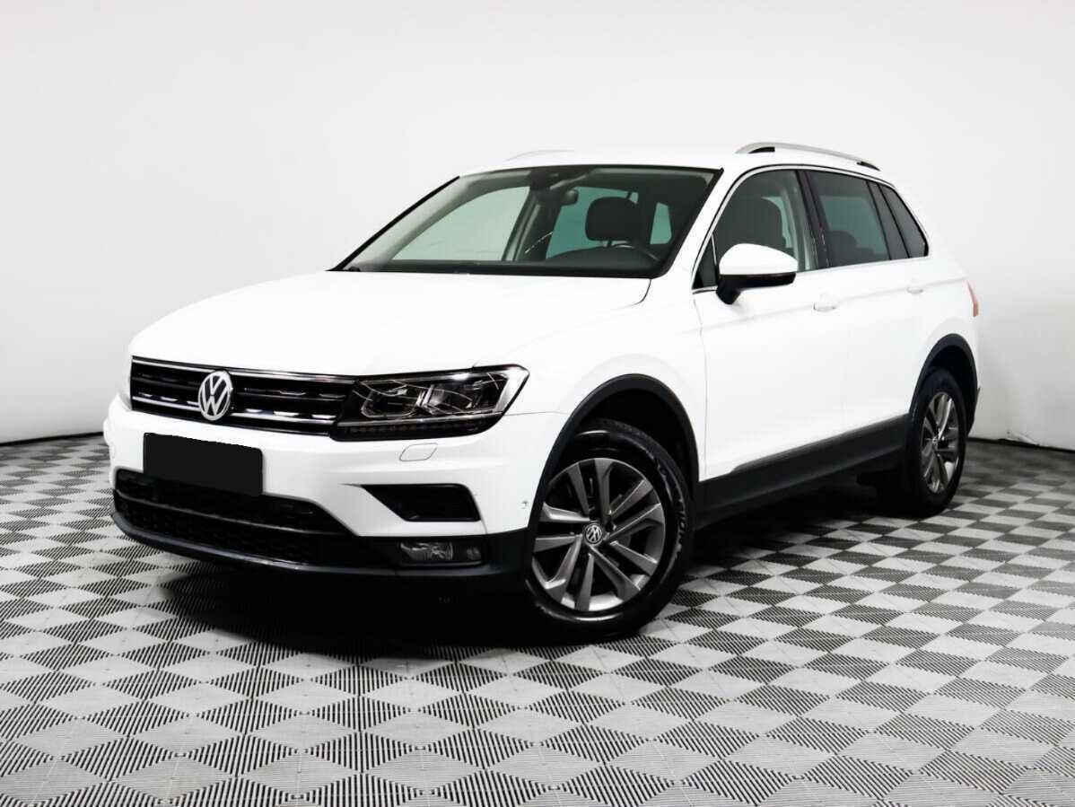 Купить Volkswagen Tiguan, 2019, 132 666 км, фото №1