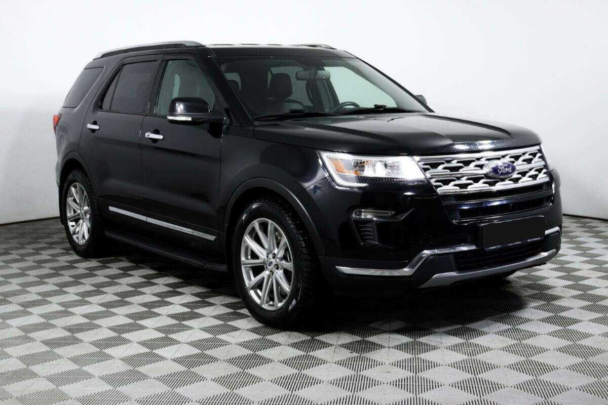 Купить Ford Explorer, 2018, 139 212 км, фото №3