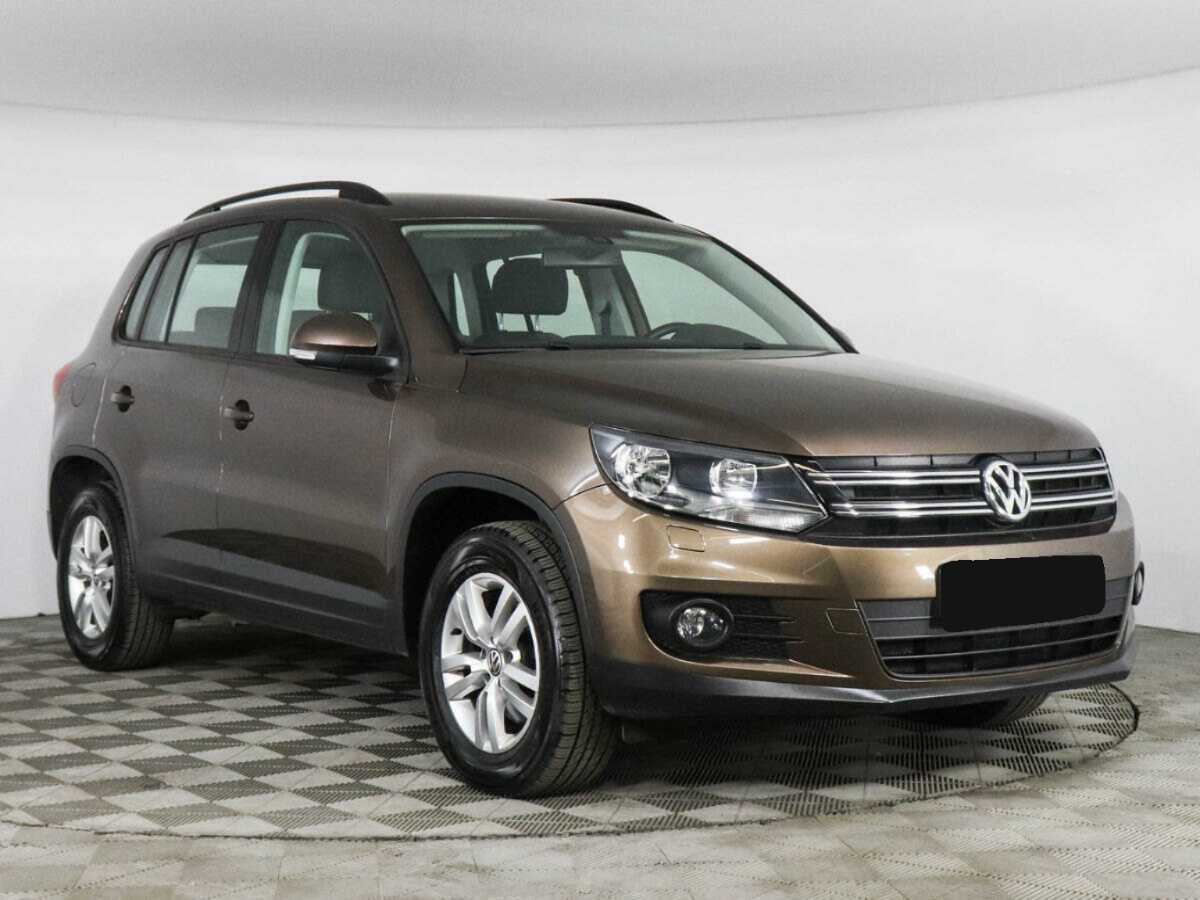 Купить Volkswagen Tiguan, 2015, 72 610 км, фото №3