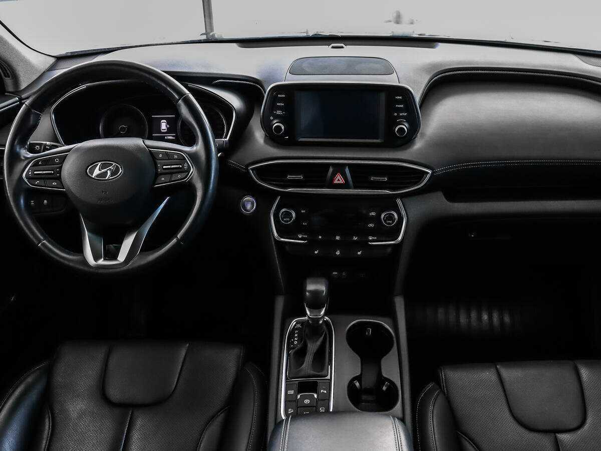 Купить Hyundai Santa Fe, 2018, 61 884 км, фото №14