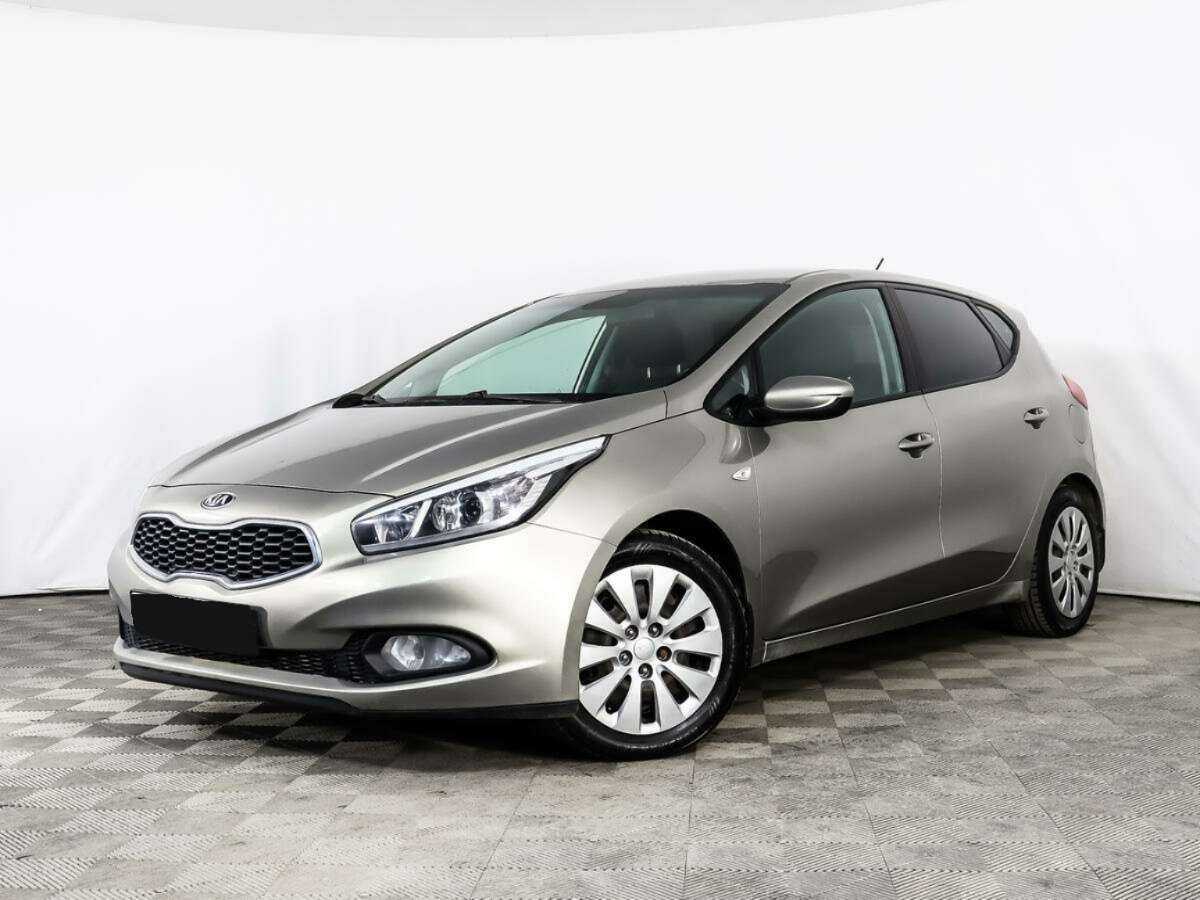 Купить Kia Ceed, 2015, 192 106 км, фото №1