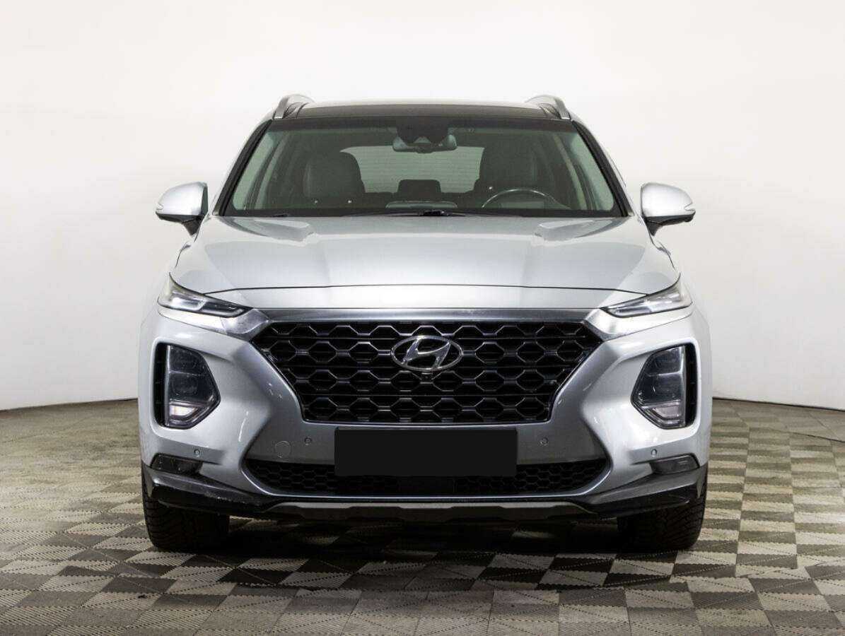 Купить Hyundai Santa Fe, 2019, 135 980 км, фото №2