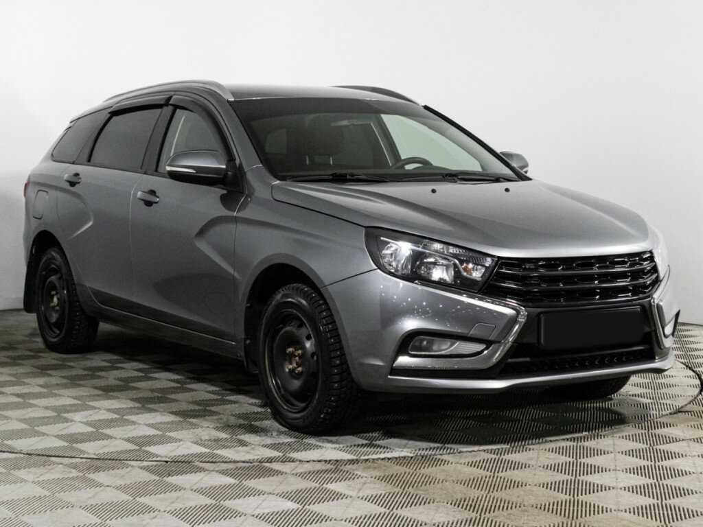 Купить Lada (ВАЗ) Vesta SW, 2019, 72 137 км, фото №3