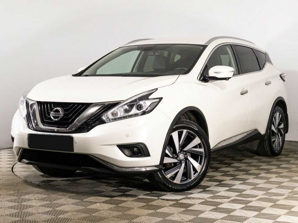 Купить Nissan Murano, 2018, 116 562 км, фото №1
