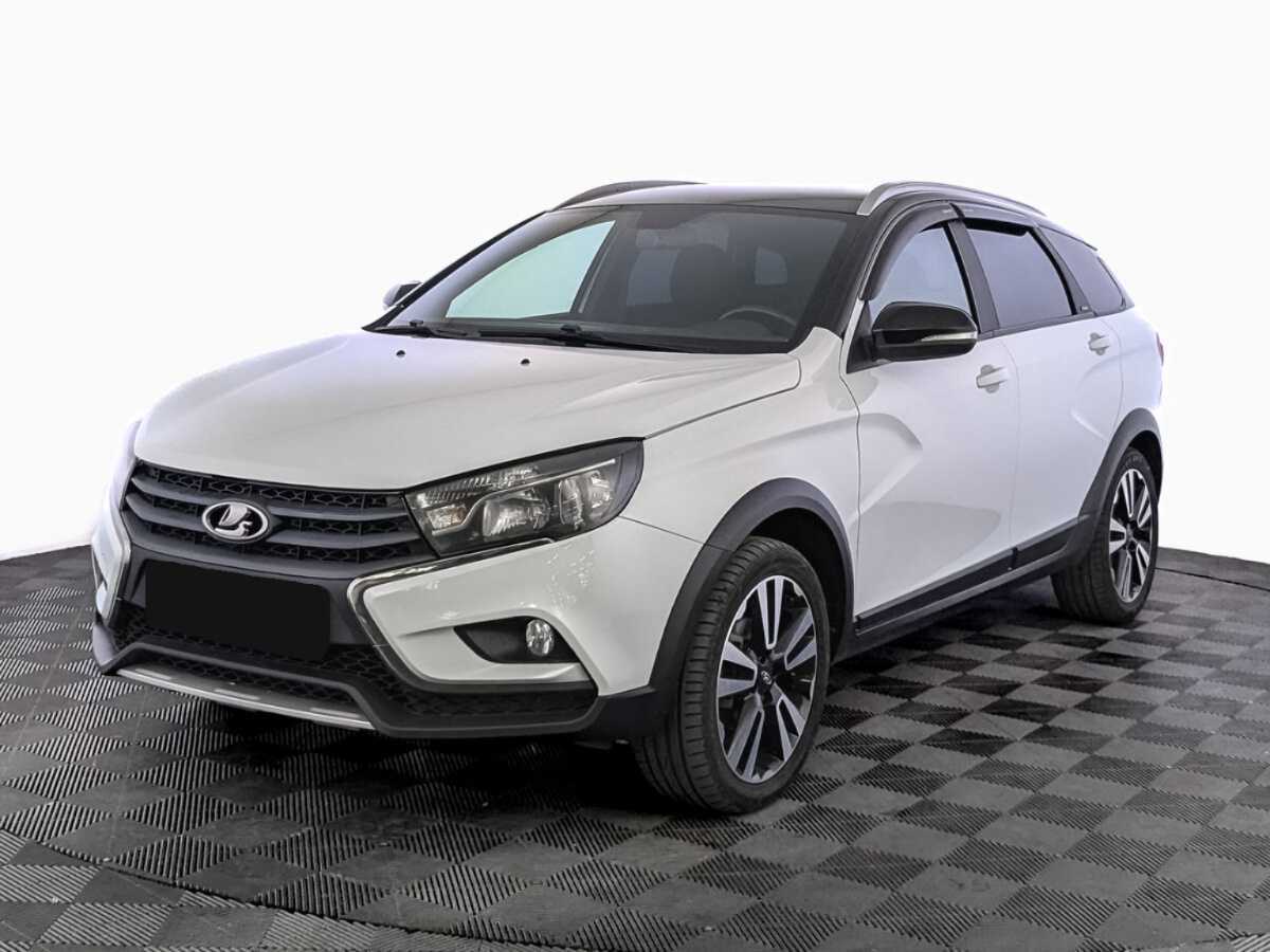 Купить Lada (ВАЗ) Vesta SW Cross, 2021, 68 000 км, фото №1