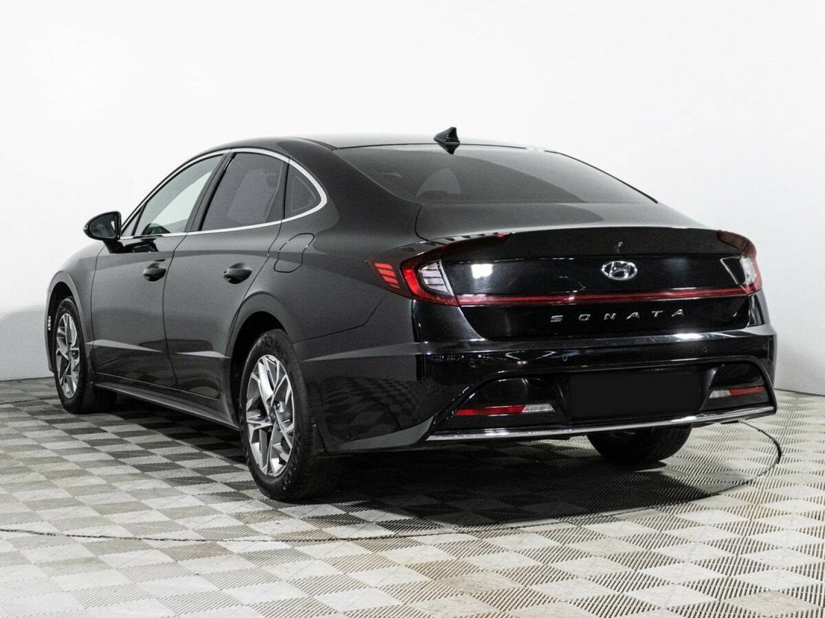 Купить Hyundai Sonata VIII (DN8), 2020, 114 898 км, фото №6