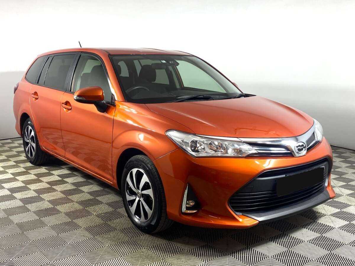 Купить Toyota Corolla Fielder, 2019, 61 070 км, фото №3