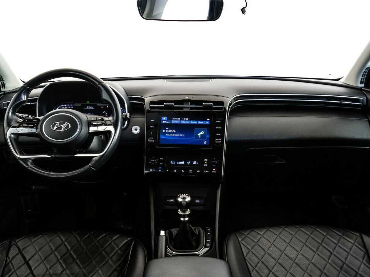 Купить Hyundai Tucson, 2021, 66 771 км, фото №8