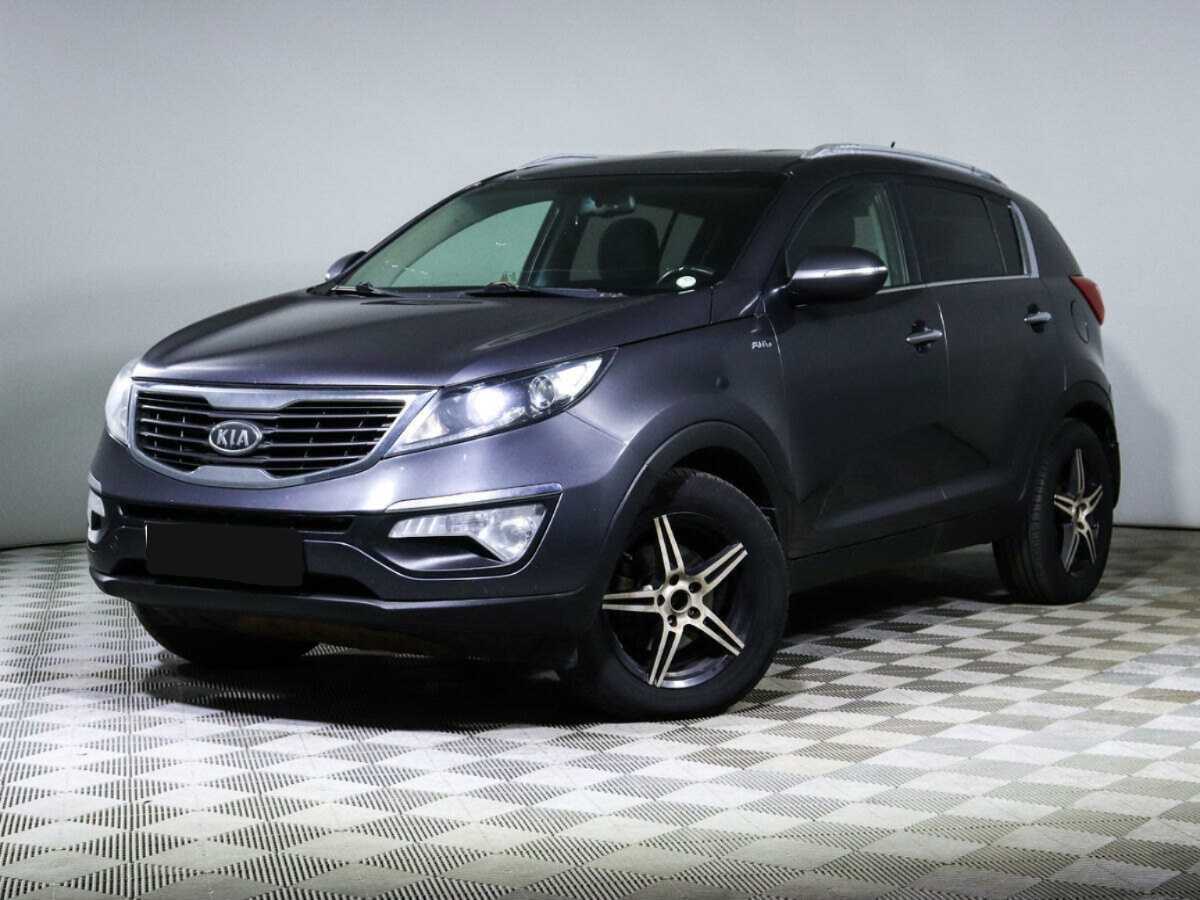 Купить Kia Sportage, 2012, 188 354 км, фото №1