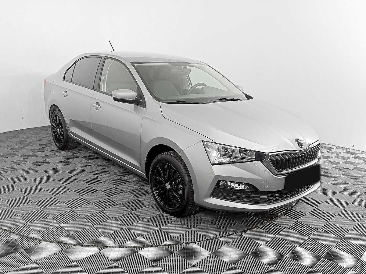 Купить Skoda Rapid, 2021, 48 949 км, фото №3