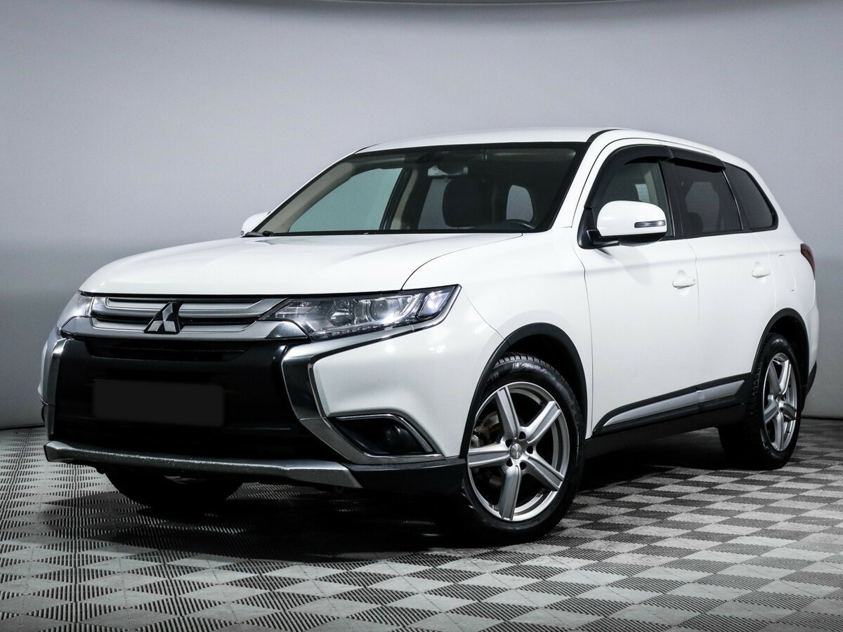 Купить Mitsubishi Outlander III Рестайлинг 2, 2018, 189 281 км, фото №1