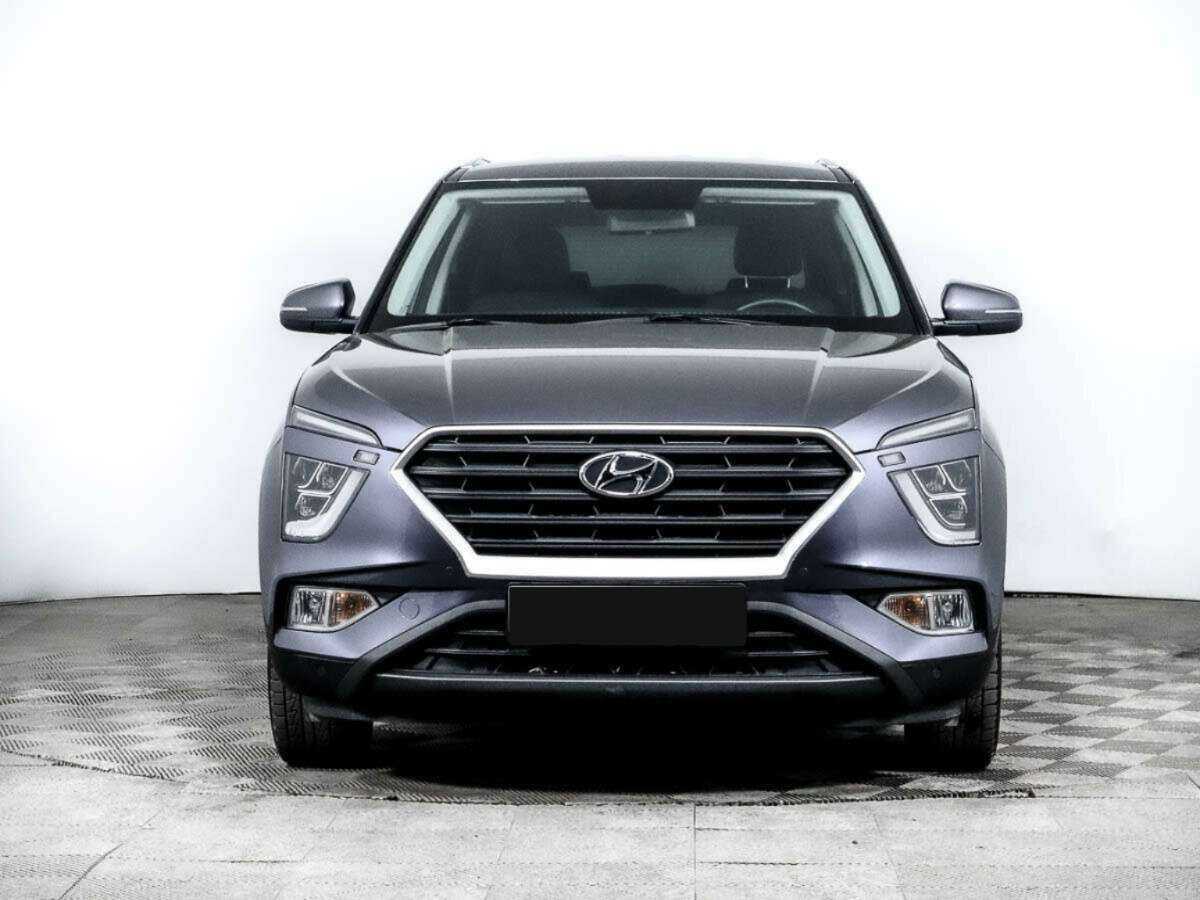 Купить Hyundai Creta, 2021, 55 860 км, фото №2