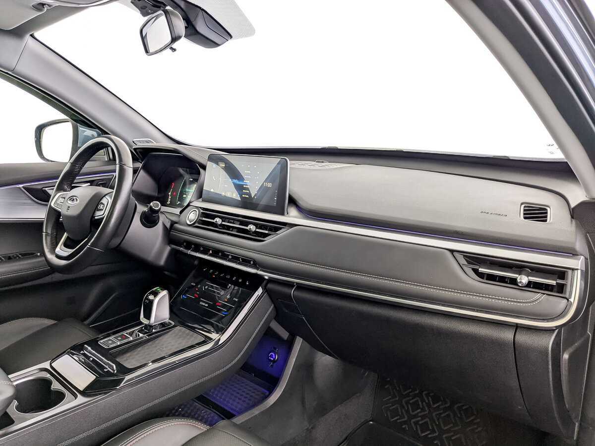 Купить CHERY Tiggo 7 Pro, 2021, 45 110 км, фото №9