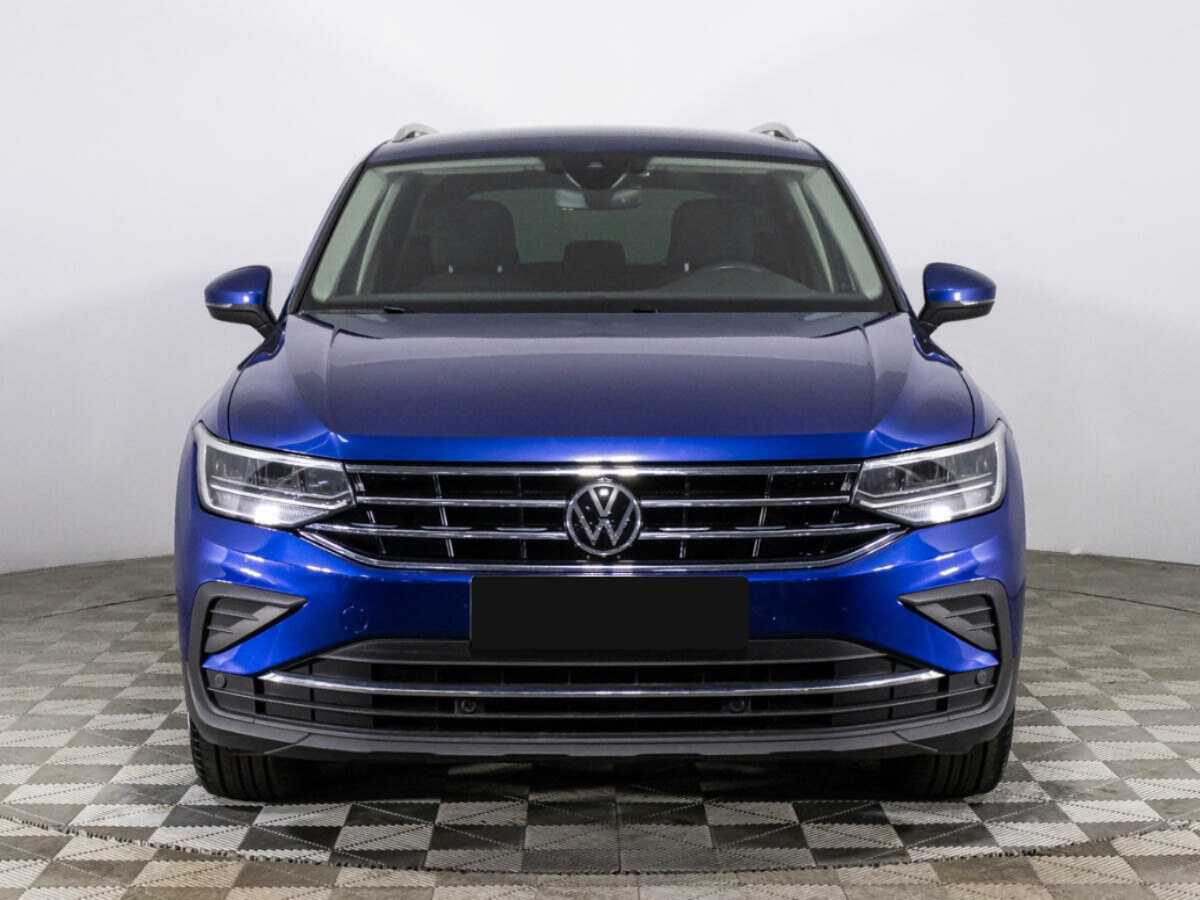Купить Volkswagen Tiguan, 2021, 55 888 км, фото №2