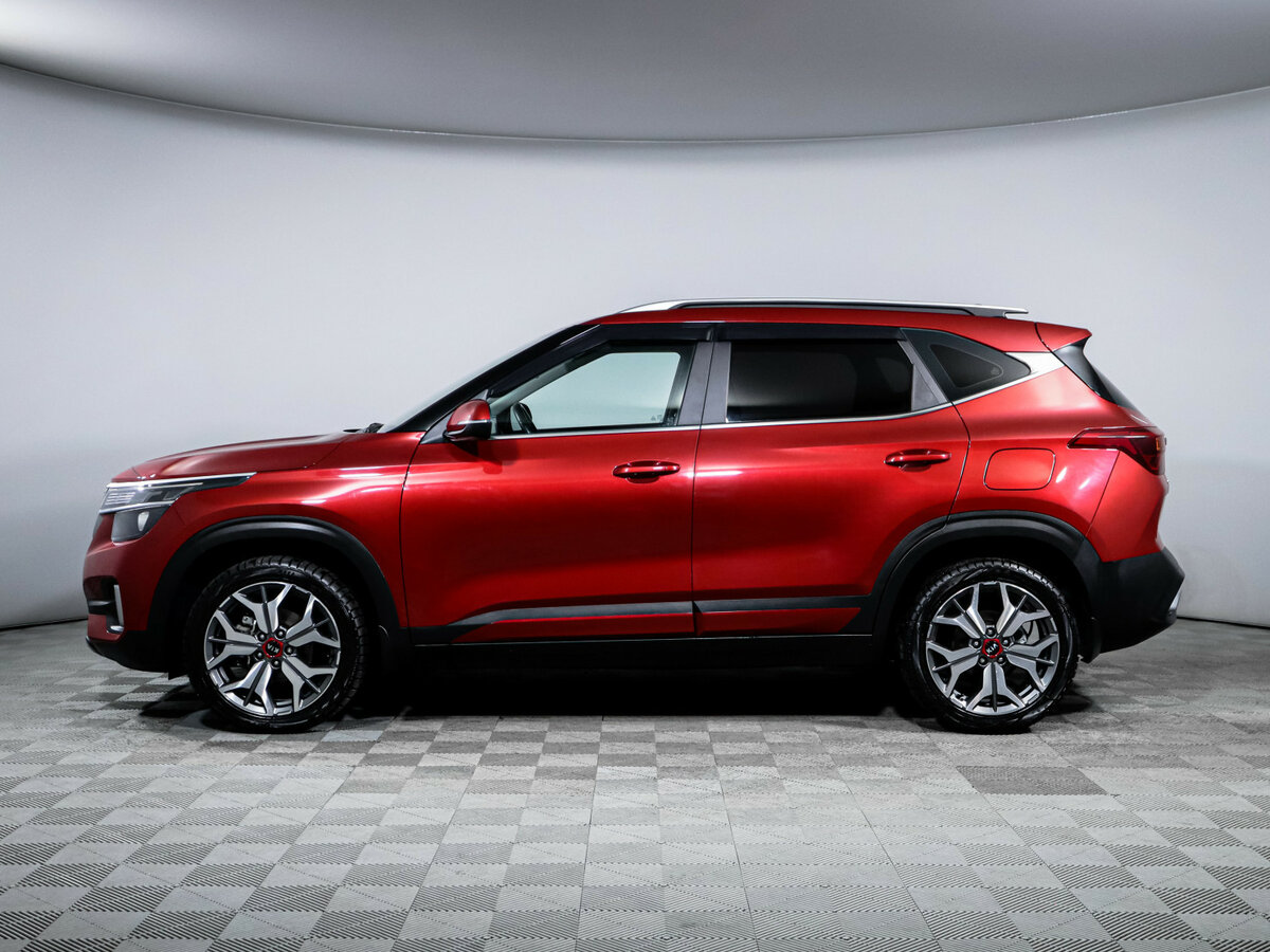 Купить Kia Seltos I, 2021, 35 000 км, фото №8