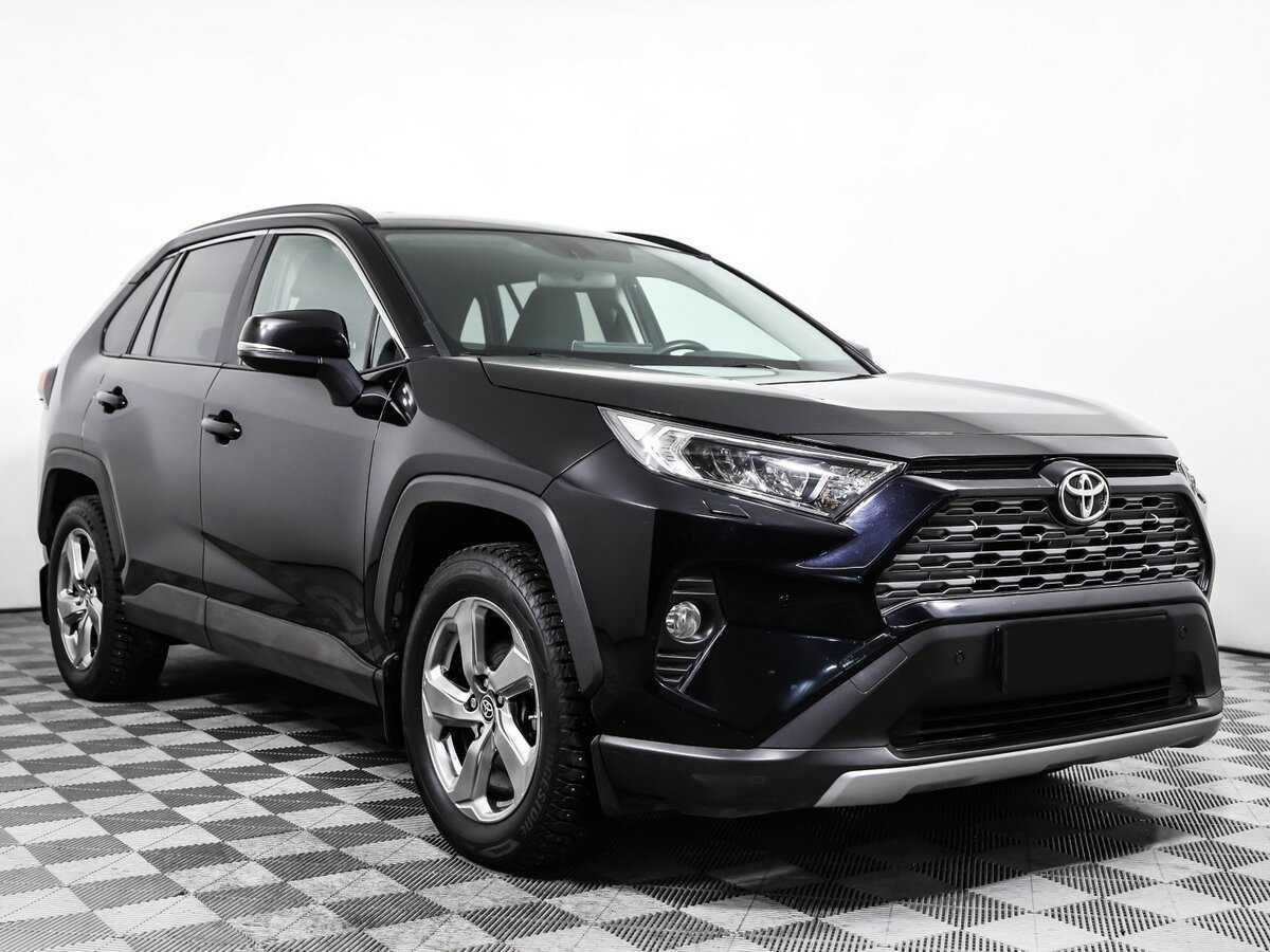Купить Toyota RAV4, 2020, 79 666 км, фото №3