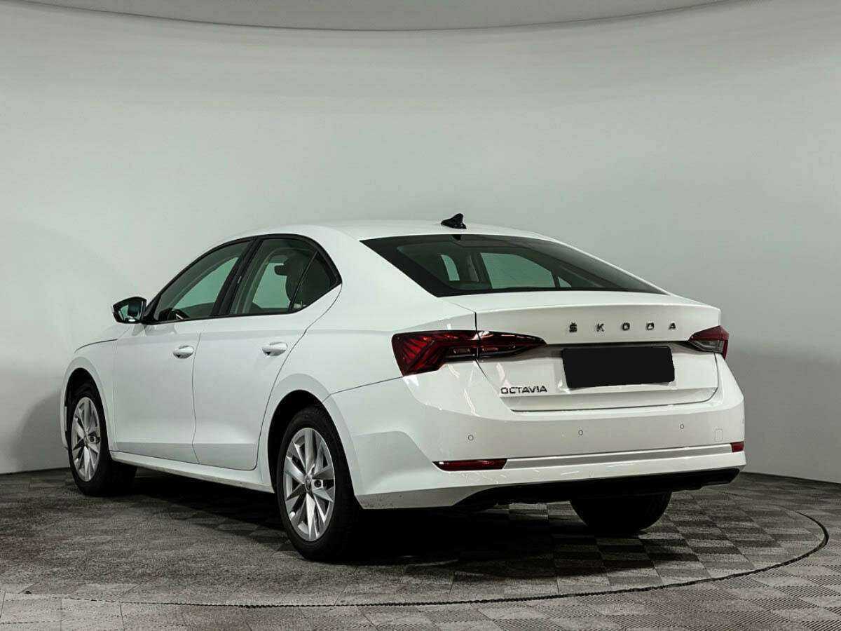 Купить Skoda Octavia, 2021, 47 400 км, фото №7