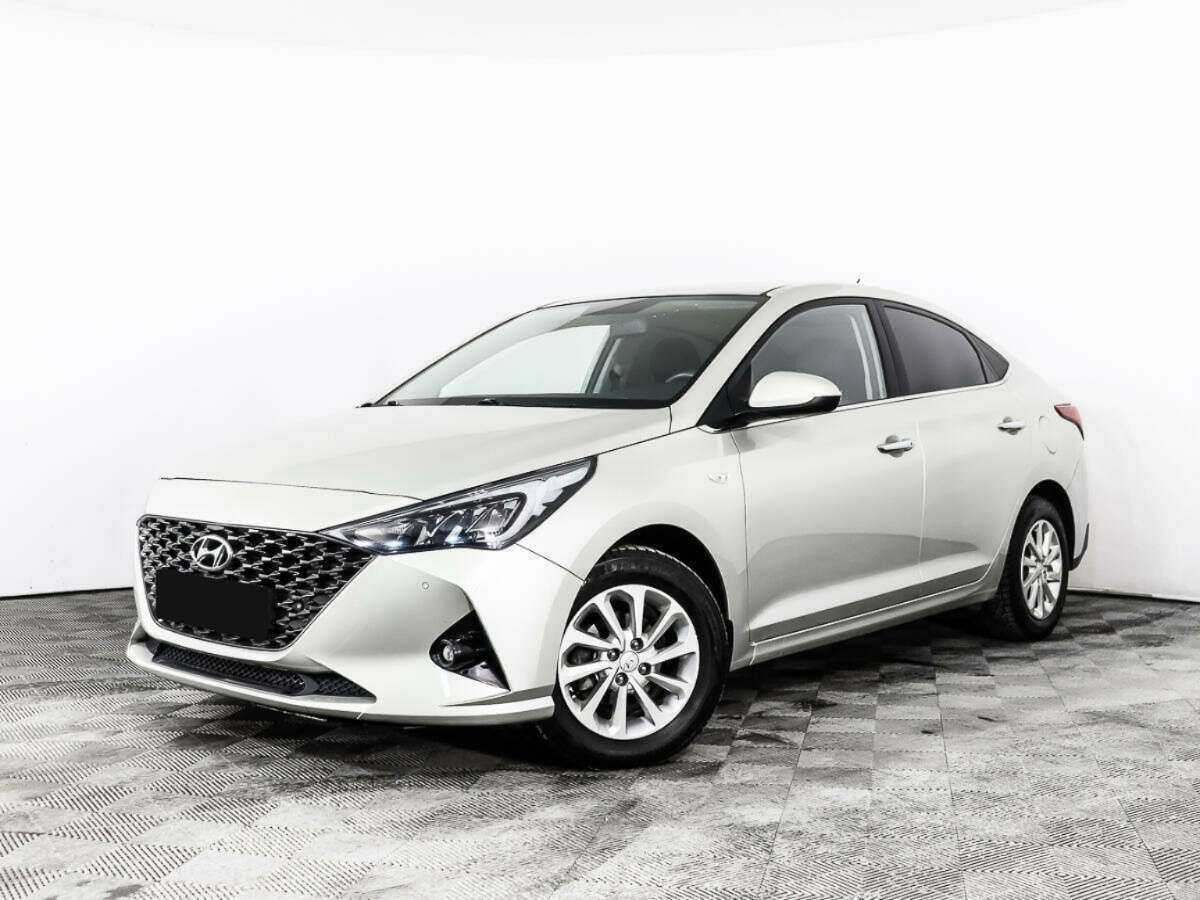 Купить Hyundai Solaris, 2020, 97 828 км, фото №1