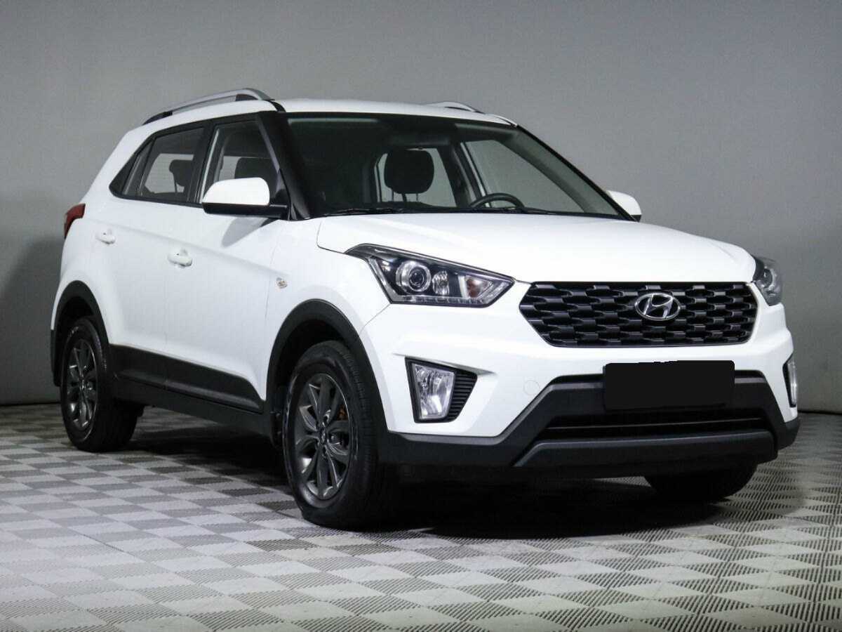 Купить Hyundai Creta, 2020, 99 200 км, фото №3