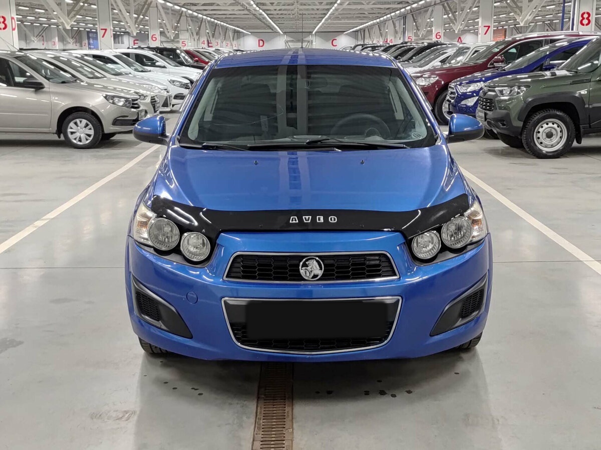 Купить Chevrolet Aveo II, 2012, 75 789 км, фото №2