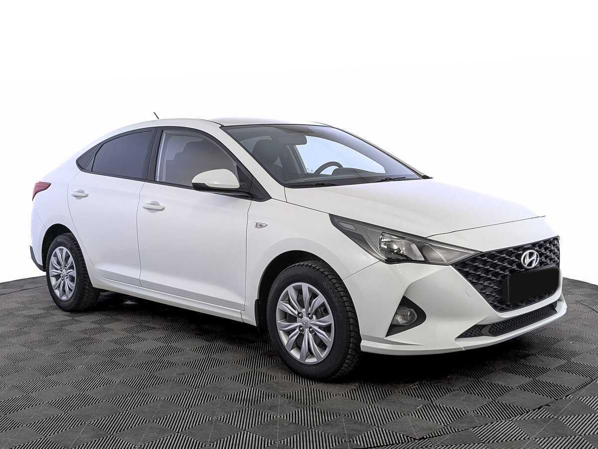 Купить Hyundai Solaris, 2020, 75 421 км, фото №3