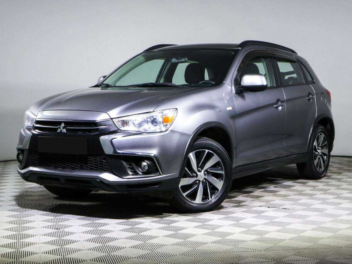 Купить Mitsubishi ASX, 2018, 72 700 км, фото №1