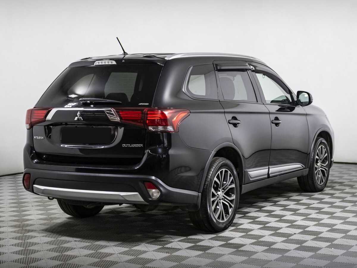 Купить Mitsubishi Outlander III Рестайлинг 2, 2015, 265 077 км, фото №4