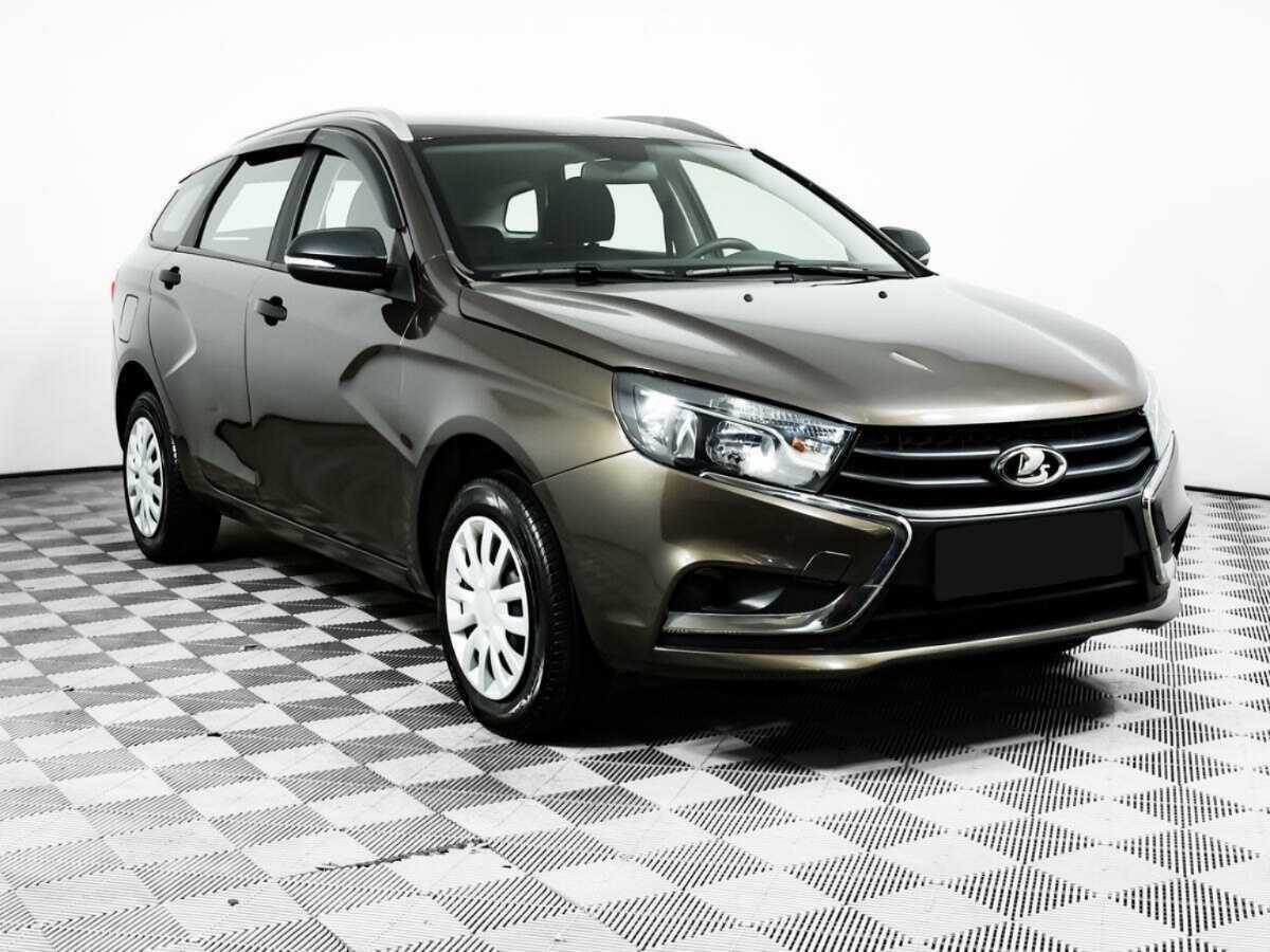 Купить Lada (ВАЗ) Vesta SW, 2021, 42 301 км, фото №3
