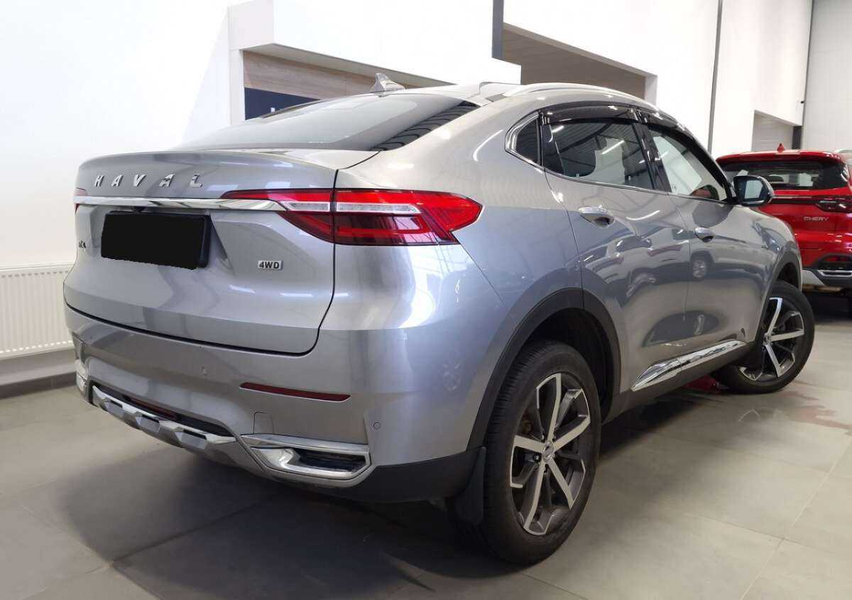 Купить Haval F7x, 2021, 70 959 км, фото №2