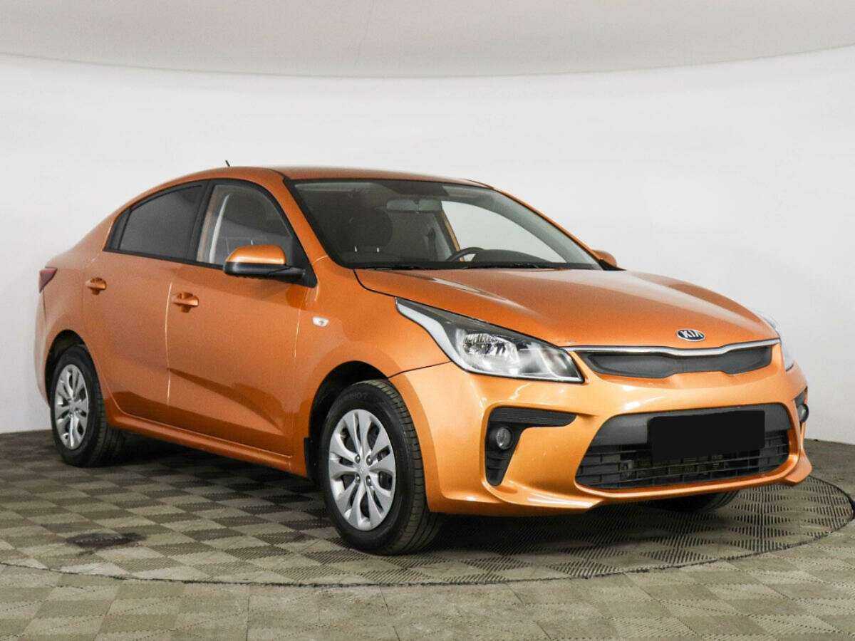 Купить Kia Rio, 2019, 54 054 км, фото №3
