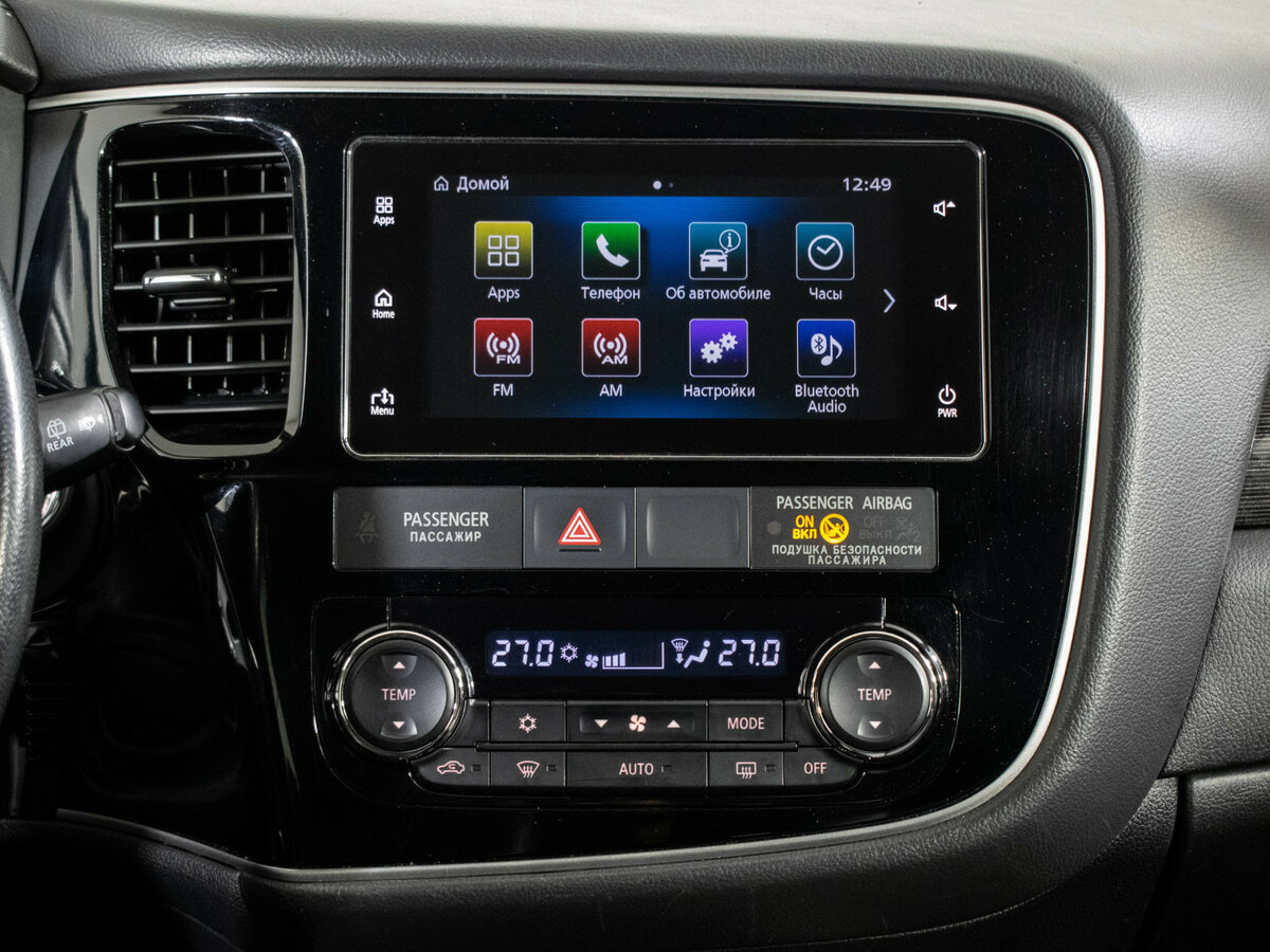 Купить Mitsubishi Outlander III Рестайлинг 2, 2017, 98 300 км, фото №14