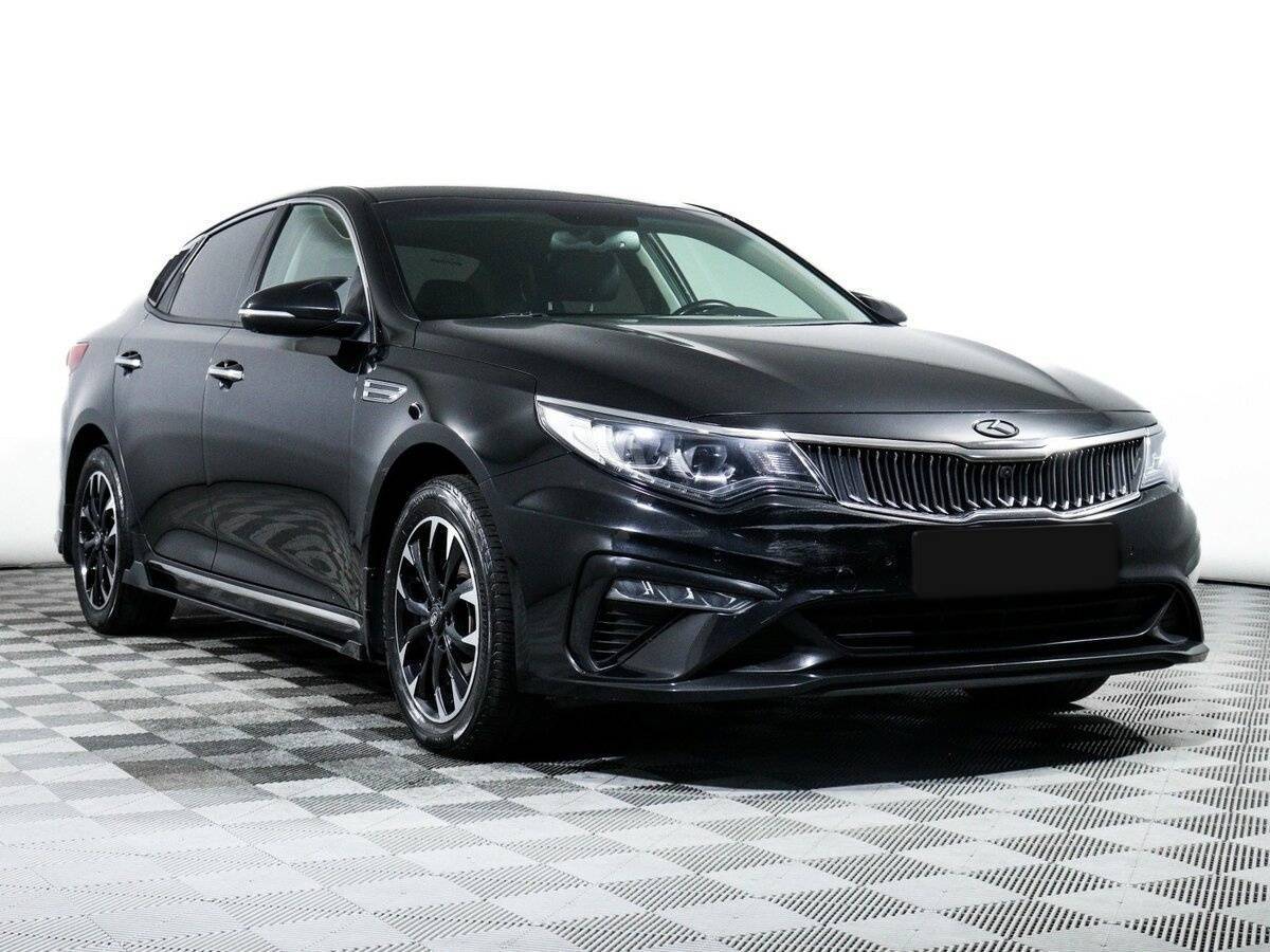 Купить Kia Optima, 2019, 126 931 км, фото №3