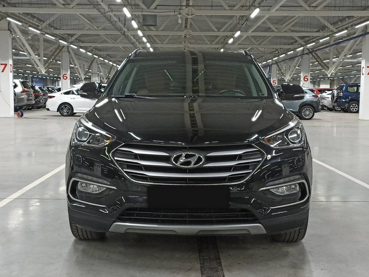 Купить Hyundai Santa Fe, 2017, 102 001 км, фото №2